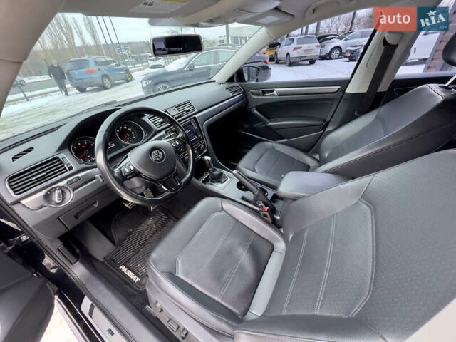 Черный Фольксваген Пассат, объемом двигателя 2 л и пробегом 207 тыс. км за 14300 $, фото 37 на Automoto.ua