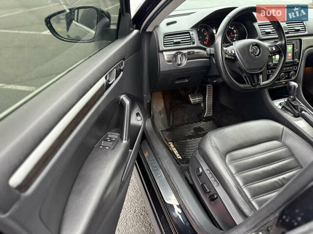 Черный Фольксваген Пассат, объемом двигателя 1.98 л и пробегом 132 тыс. км за 16900 $, фото 13 на Automoto.ua