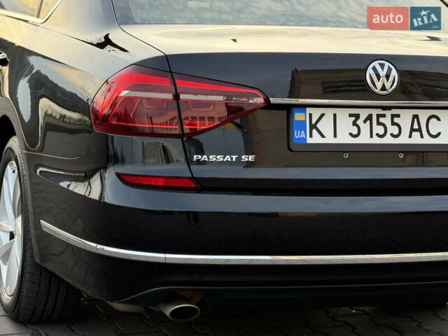 Черный Фольксваген Пассат, объемом двигателя 1.98 л и пробегом 112 тыс. км за 15200 $, фото 14 на Automoto.ua