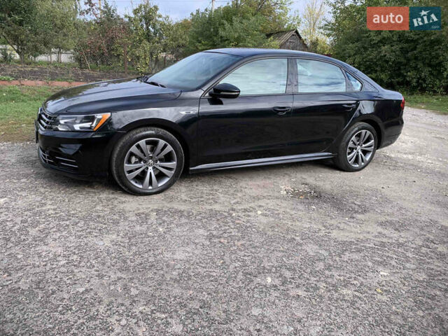 Черный Фольксваген Пассат, объемом двигателя 2 л и пробегом 261 тыс. км за 13200 $, фото 3 на Automoto.ua