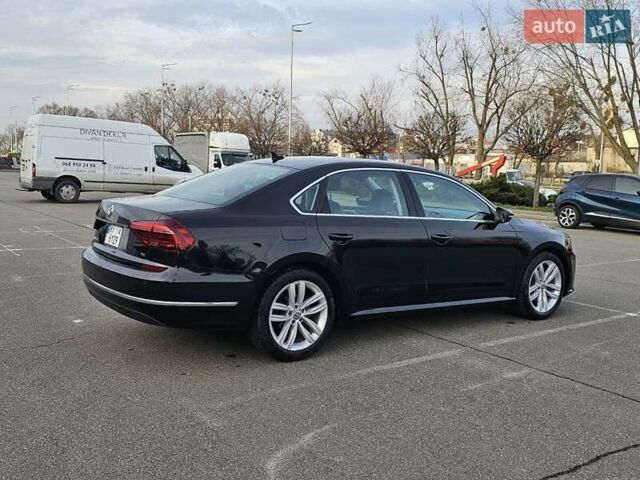 Черный Фольксваген Пассат, объемом двигателя 1.98 л и пробегом 200 тыс. км за 10800 $, фото 11 на Automoto.ua