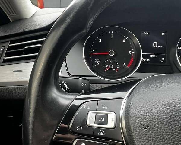 Черный Фольксваген Пассат, объемом двигателя 1.97 л и пробегом 179 тыс. км за 18000 $, фото 15 на Automoto.ua
