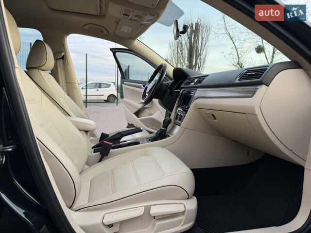 Черный Фольксваген Пассат, объемом двигателя 1.98 л и пробегом 112 тыс. км за 15200 $, фото 35 на Automoto.ua