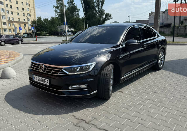 Черный Фольксваген Пассат, объемом двигателя 2 л и пробегом 331 тыс. км за 20500 $, фото 2 на Automoto.ua
