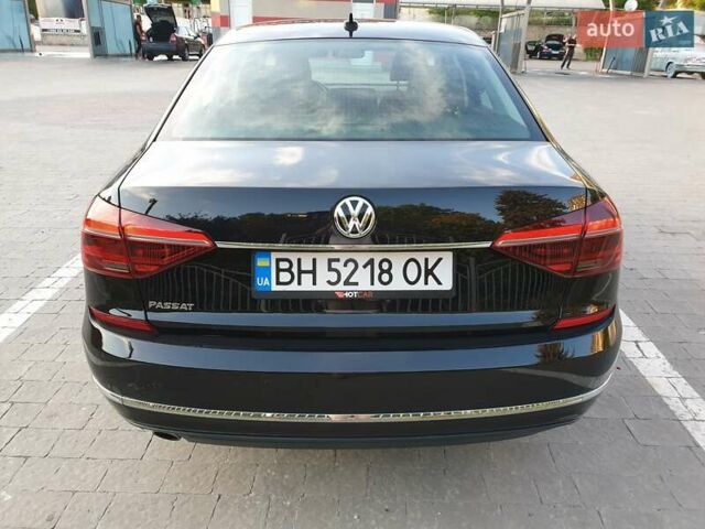 Черный Фольксваген Пассат, объемом двигателя 2 л и пробегом 143 тыс. км за 19300 $, фото 3 на Automoto.ua