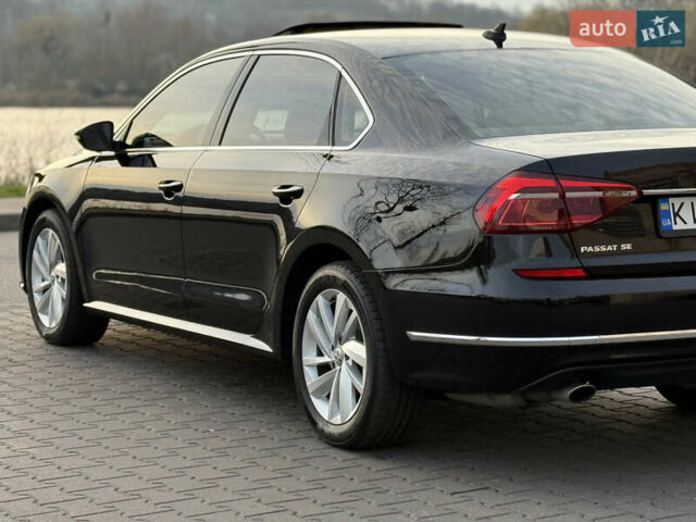 Черный Фольксваген Пассат, объемом двигателя 1.98 л и пробегом 112 тыс. км за 15200 $, фото 20 на Automoto.ua