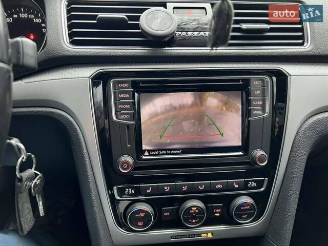 Черный Фольксваген Пассат, объемом двигателя 1.98 л и пробегом 184 тыс. км за 13500 $, фото 8 на Automoto.ua