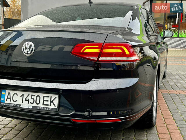 Черный Фольксваген Пассат, объемом двигателя 1.97 л и пробегом 306 тыс. км за 14750 $, фото 26 на Automoto.ua