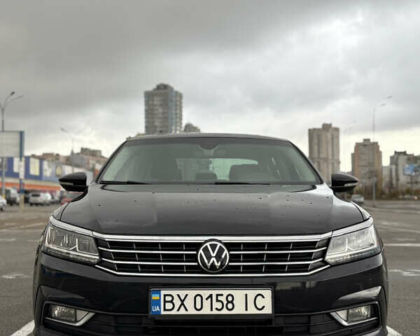 Черный Фольксваген Пассат, объемом двигателя 1.8 л и пробегом 146 тыс. км за 13500 $, фото 1 на Automoto.ua