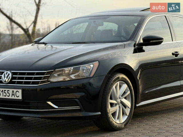 Черный Фольксваген Пассат, объемом двигателя 1.98 л и пробегом 112 тыс. км за 15200 $, фото 4 на Automoto.ua