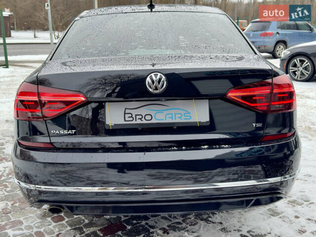 Черный Фольксваген Пассат, объемом двигателя 2 л и пробегом 207 тыс. км за 14300 $, фото 8 на Automoto.ua