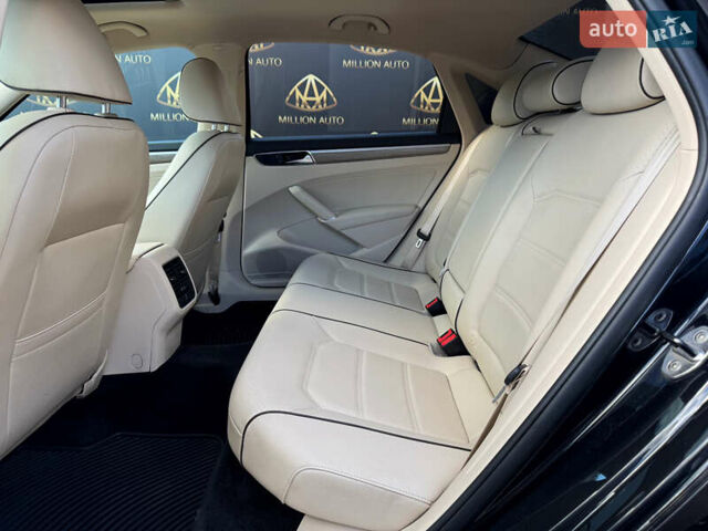 Чорний Фольксваген Пассат, об'ємом двигуна 1.8 л та пробігом 72 тис. км за 15500 $, фото 10 на Automoto.ua