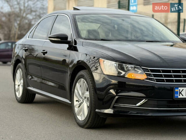 Черный Фольксваген Пассат, объемом двигателя 1.98 л и пробегом 112 тыс. км за 15200 $, фото 12 на Automoto.ua