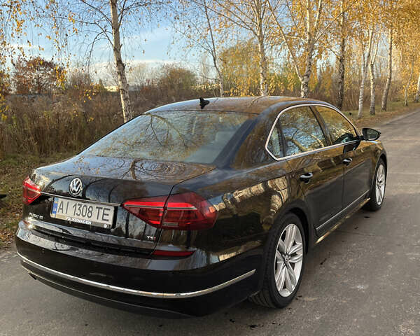 Чорний Фольксваген Пассат, об'ємом двигуна 1.8 л та пробігом 127 тис. км за 15700 $, фото 3 на Automoto.ua