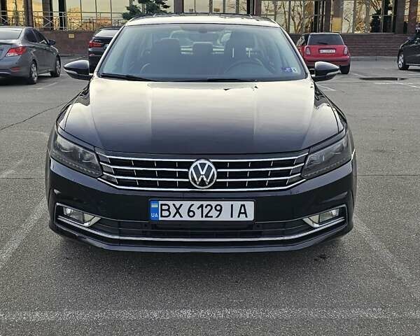 Черный Фольксваген Пассат, объемом двигателя 1.98 л и пробегом 200 тыс. км за 10800 $, фото 1 на Automoto.ua