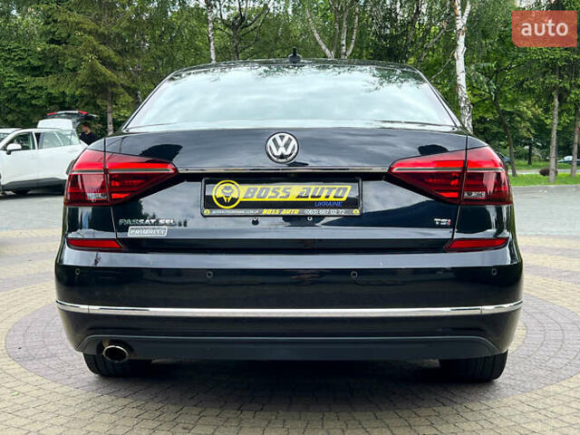 Черный Фольксваген Пассат, объемом двигателя 1.8 л и пробегом 100 тыс. км за 13999 $, фото 5 на Automoto.ua