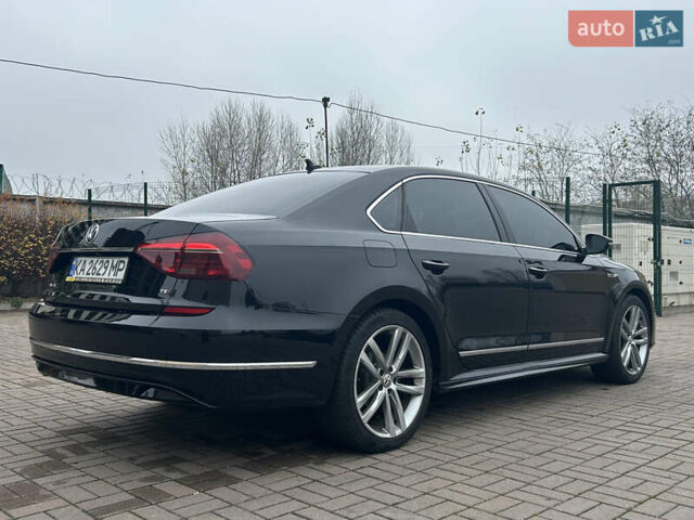 Черный Фольксваген Пассат, объемом двигателя 1.8 л и пробегом 127 тыс. км за 14000 $, фото 13 на Automoto.ua