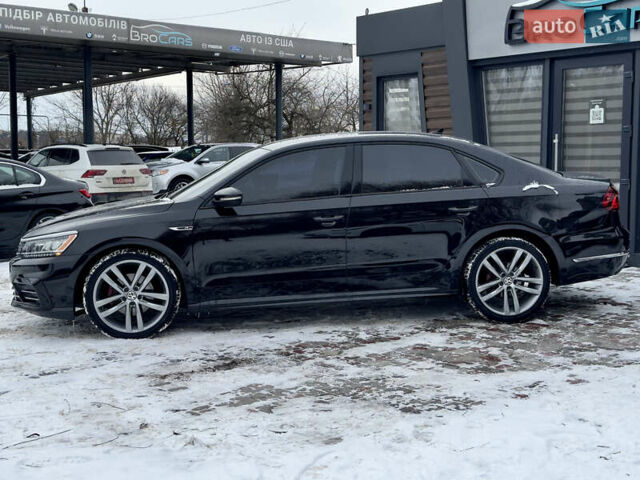 Черный Фольксваген Пассат, объемом двигателя 2 л и пробегом 207 тыс. км за 14300 $, фото 6 на Automoto.ua