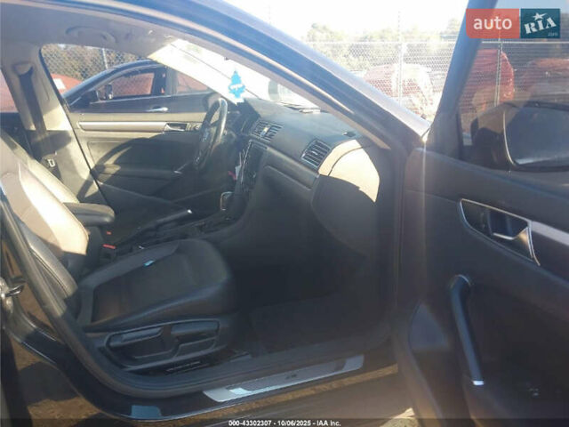 Черный Фольксваген Пассат, объемом двигателя 1.8 л и пробегом 88 тыс. км за 2000 $, фото 3 на Automoto.ua