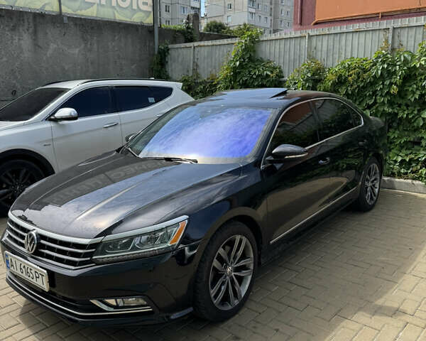 Черный Фольксваген Пассат, объемом двигателя 2 л и пробегом 69 тыс. км за 18500 $, фото 1 на Automoto.ua