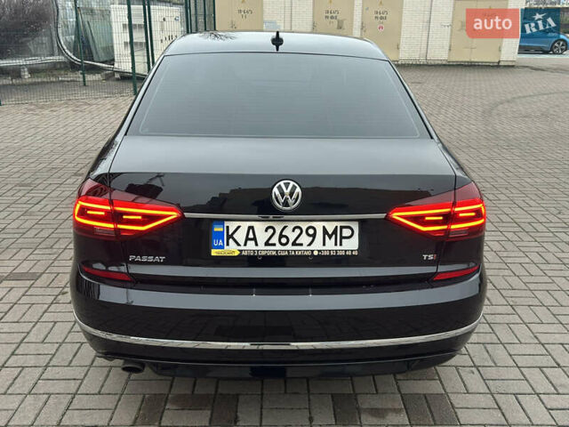 Черный Фольксваген Пассат, объемом двигателя 1.8 л и пробегом 127 тыс. км за 14000 $, фото 18 на Automoto.ua