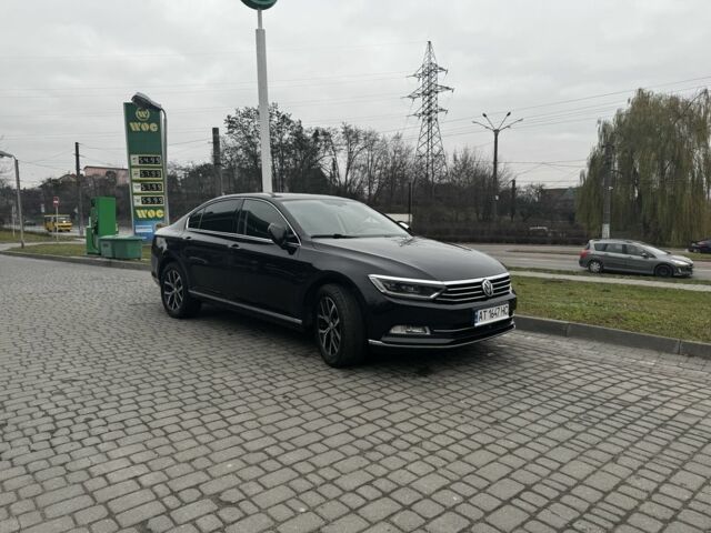 Черный Фольксваген Пассат, объемом двигателя 2 л и пробегом 292 тыс. км за 16900 $, фото 1 на Automoto.ua