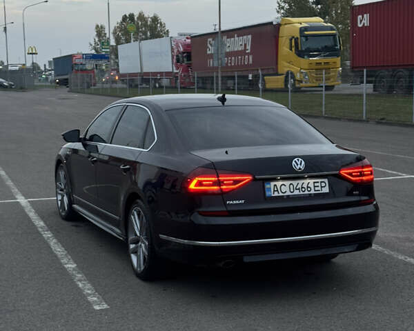 Фольксваген Пассат 2017 в Ковель на Automoto.ua Черный Фольксваген Пассат, объемом двигателя 1.8 л и пробегом 190 тыс. км за 13900 $, фото 7 на Automoto.ua