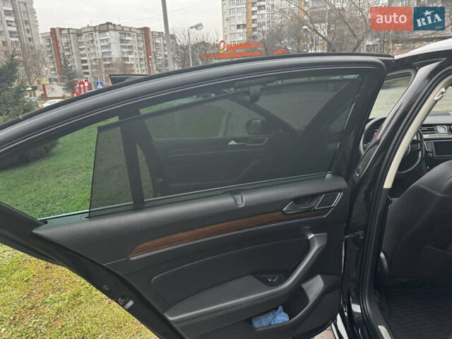 Чорний Фольксваген Пассат, об'ємом двигуна 1.97 л та пробігом 278 тис. км за 17500 $, фото 16 на Automoto.ua