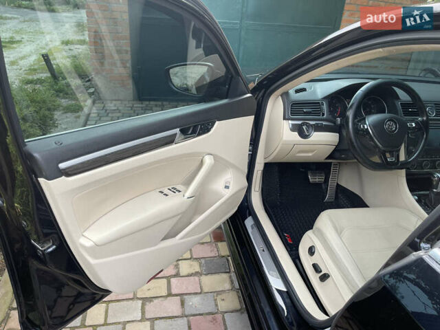 Черный Фольксваген Пассат, объемом двигателя 1.8 л и пробегом 149 тыс. км за 12500 $, фото 17 на Automoto.ua