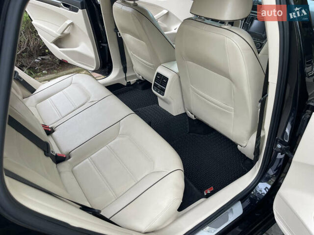 Черный Фольксваген Пассат, объемом двигателя 1.8 л и пробегом 149 тыс. км за 12500 $, фото 22 на Automoto.ua