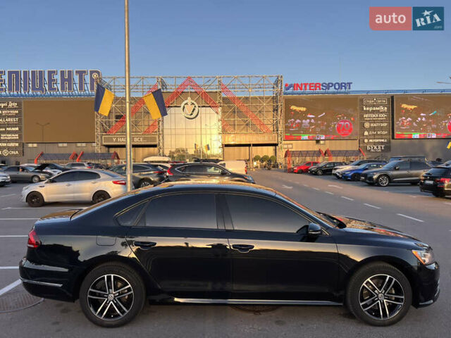 Черный Фольксваген Пассат, объемом двигателя 2 л и пробегом 149 тыс. км за 13700 $, фото 6 на Automoto.ua