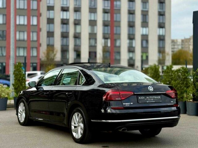 Чорний Фольксваген Пассат, об'ємом двигуна 2 л та пробігом 154 тис. км за 14700 $, фото 8 на Automoto.ua