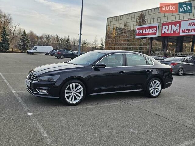 Черный Фольксваген Пассат, объемом двигателя 1.98 л и пробегом 200 тыс. км за 10800 $, фото 3 на Automoto.ua