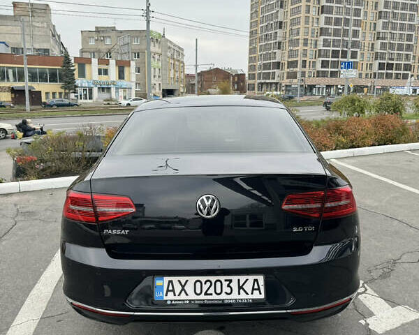 Черный Фольксваген Пассат, объемом двигателя 1.97 л и пробегом 194 тыс. км за 22500 $, фото 2 на Automoto.ua