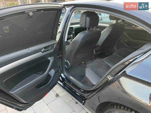 Черный Фольксваген Пассат, объемом двигателя 1.97 л и пробегом 212 тыс. км за 20000 $, фото 11 на Automoto.ua