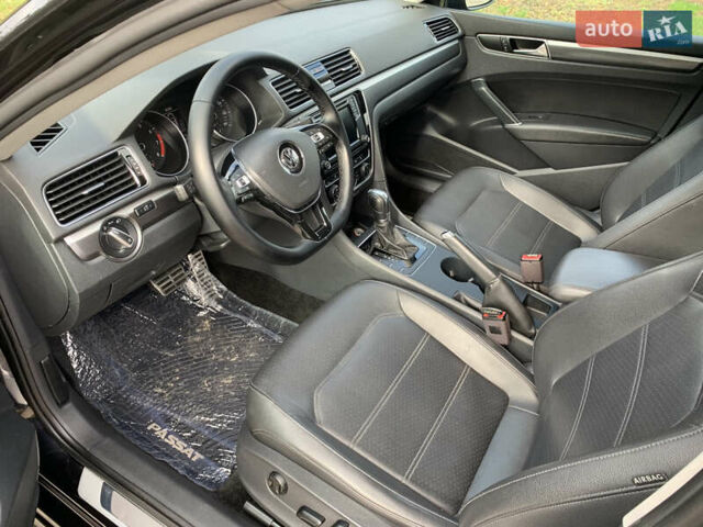 Черный Фольксваген Пассат, объемом двигателя 2 л и пробегом 261 тыс. км за 13200 $, фото 17 на Automoto.ua