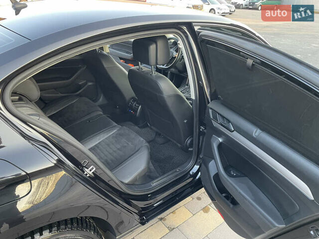 Черный Фольксваген Пассат, объемом двигателя 1.97 л и пробегом 212 тыс. км за 20000 $, фото 13 на Automoto.ua