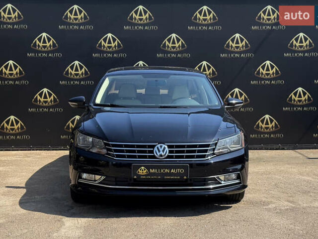 Чорний Фольксваген Пассат, об'ємом двигуна 1.8 л та пробігом 72 тис. км за 15500 $, фото 1 на Automoto.ua