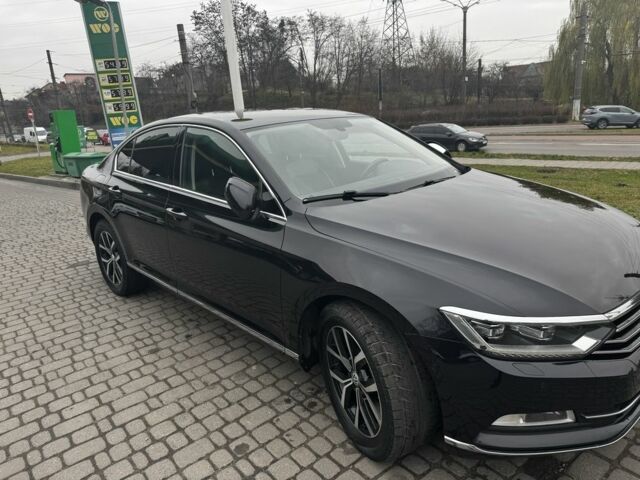 Черный Фольксваген Пассат, объемом двигателя 2 л и пробегом 292 тыс. км за 16900 $, фото 4 на Automoto.ua