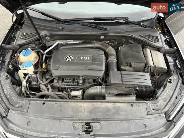 Черный Фольксваген Пассат, объемом двигателя 1.8 л и пробегом 146 тыс. км за 13500 $, фото 22 на Automoto.ua