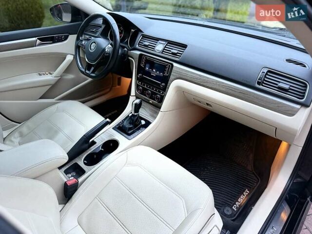 Чорний Фольксваген Пассат, об'ємом двигуна 1.8 л та пробігом 149 тис. км за 13900 $, фото 76 на Automoto.ua