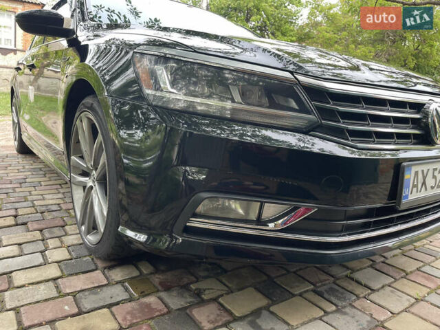 Черный Фольксваген Пассат, объемом двигателя 1.8 л и пробегом 149 тыс. км за 12500 $, фото 7 на Automoto.ua