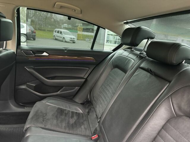 Черный Фольксваген Пассат, объемом двигателя 2 л и пробегом 292 тыс. км за 16900 $, фото 13 на Automoto.ua