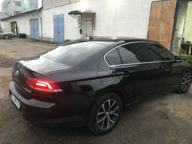 Чорний Фольксваген Пассат, об'ємом двигуна 2 л та пробігом 206 тис. км за 15200 $, фото 2 на Automoto.ua