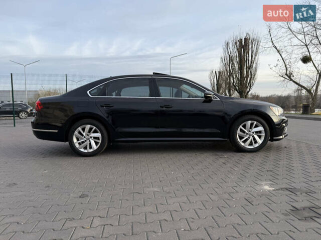 Черный Фольксваген Пассат, объемом двигателя 1.98 л и пробегом 112 тыс. км за 15200 $, фото 22 на Automoto.ua