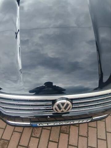 Чорний Фольксваген Пассат, об'ємом двигуна 2 л та пробігом 192 тис. км за 14400 $, фото 1 на Automoto.ua