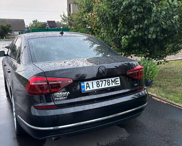 Чорний Фольксваген Пассат, об'ємом двигуна 2 л та пробігом 148 тис. км за 14300 $, фото 6 на Automoto.ua