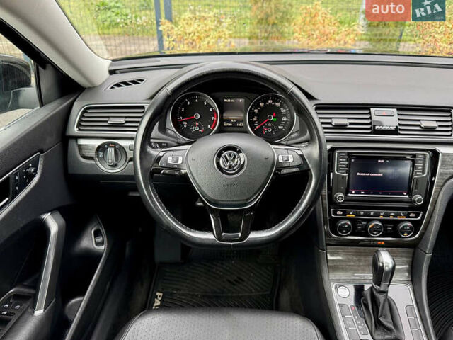 Черный Фольксваген Пассат, объемом двигателя 2 л и пробегом 127 тыс. км за 15500 $, фото 33 на Automoto.ua