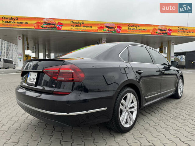 Чорний Фольксваген Пассат, об'ємом двигуна 2 л та пробігом 145 тис. км за 17200 $, фото 4 на Automoto.ua