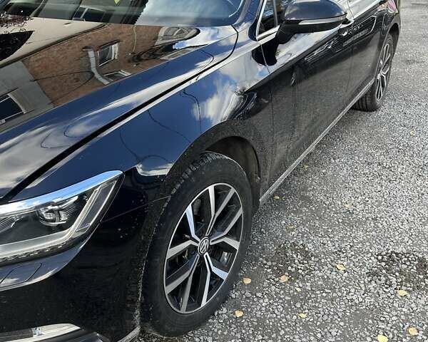 Черный Фольксваген Пассат, объемом двигателя 1.97 л и пробегом 190 тыс. км за 25500 $, фото 1 на Automoto.ua